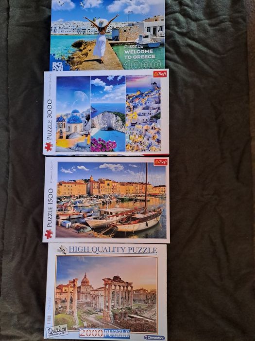 Vand puzzle pentru pasionati
