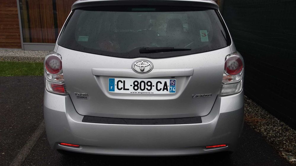 TOYOTA Verso 2012 — imagine 5