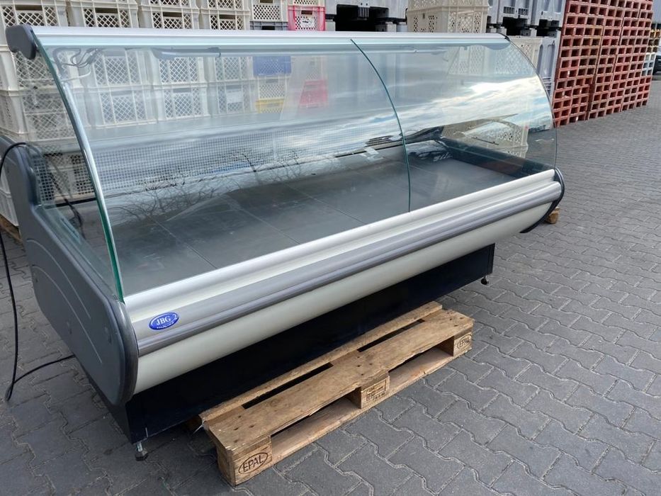 Vitrina frigorifica mezeluri/carne profesionale LIDL,KAUFLAND TESCO