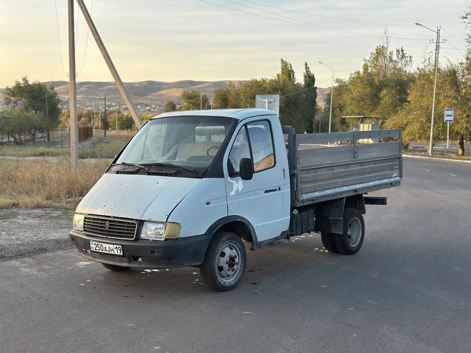 Продам газель бортовой