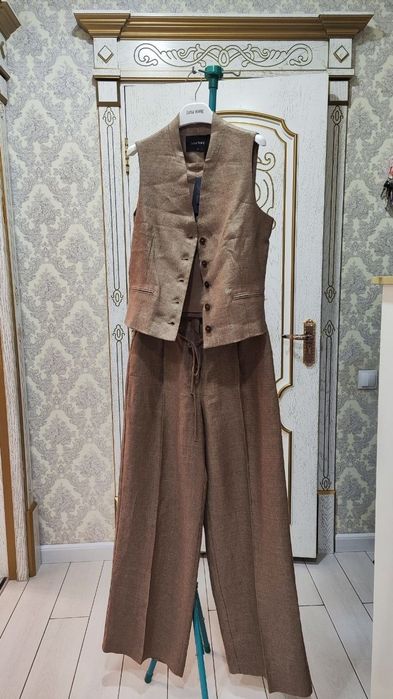 Женский льняной костюм Luisa Wang  Xs, M, L