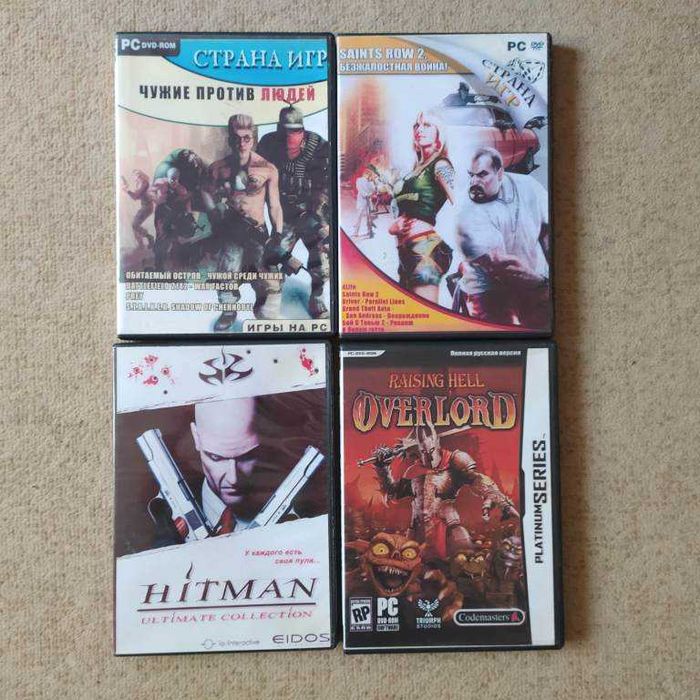 продам dvd диски с играми. игры на компьютер
