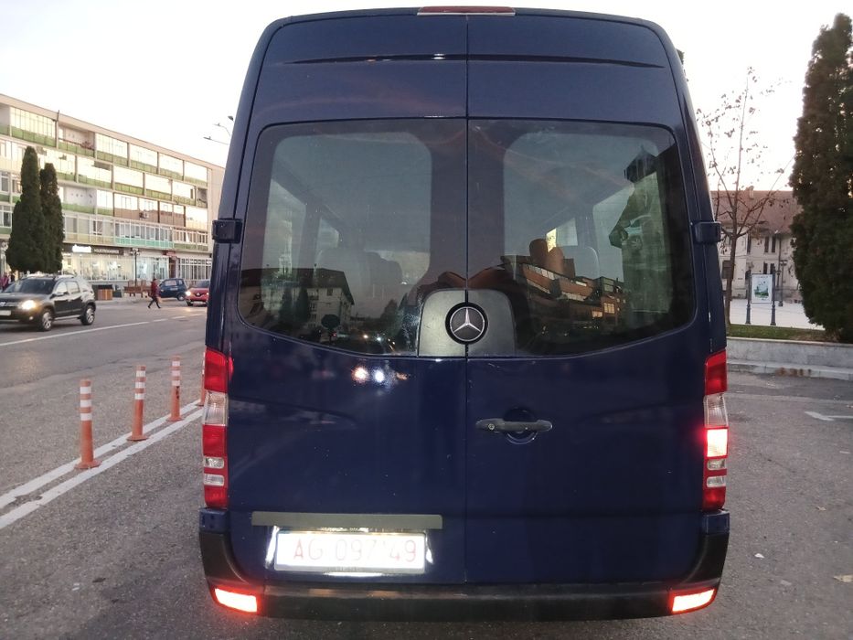 Mercedes-Benz Sprinter 2010 8+1Locuri Recent Adus