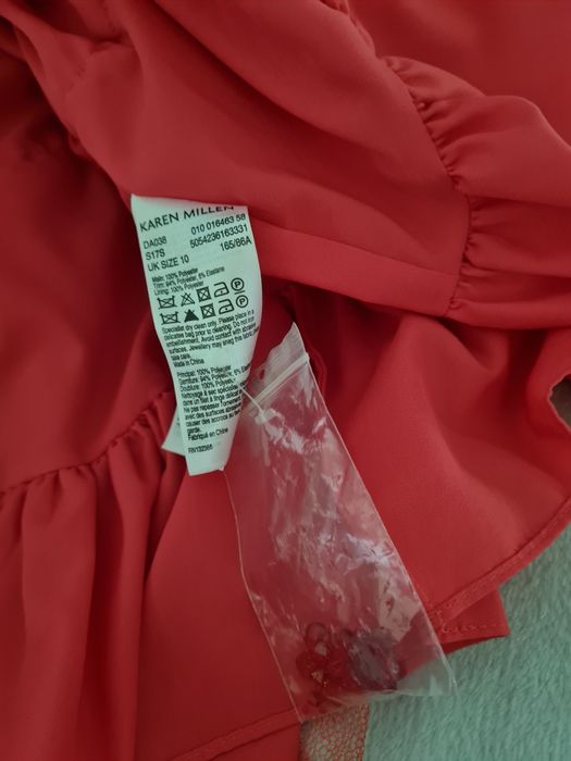 Rochie rosie Karen Millen