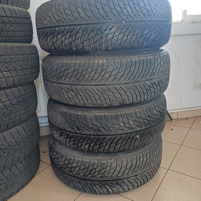 Jante Mercedes Glk+anvelopele 235 60 17 noi Michelin