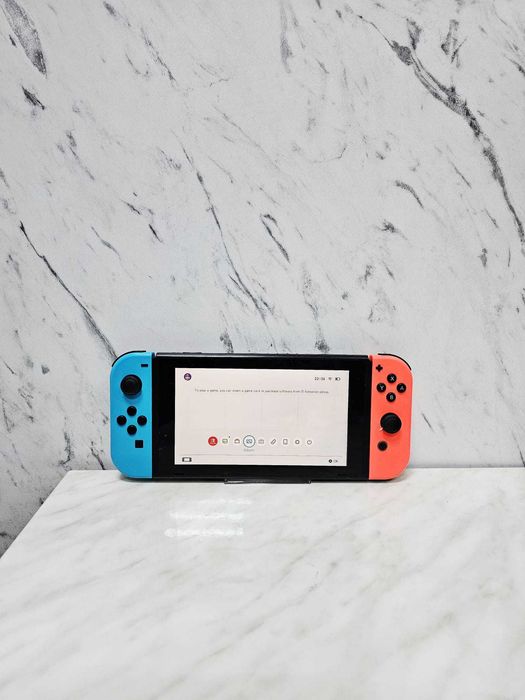 Consola Nintendo Switch V2 Zeus Amanet 66425