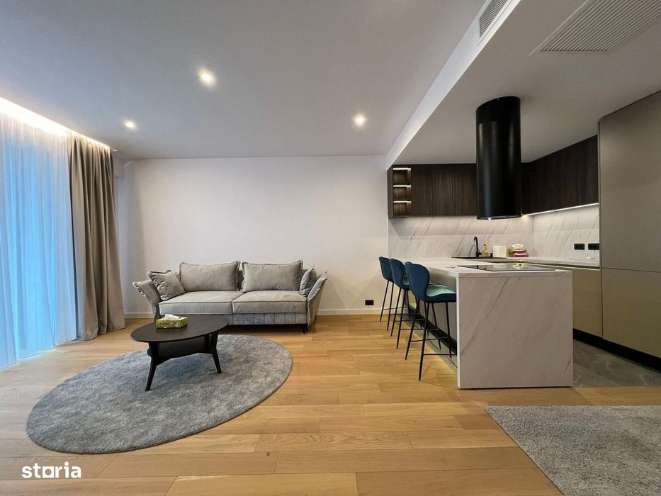 Apartament modern 2 camere I Herastrau I One Herastrau Towers — fotografia 1