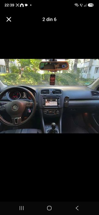 VOLKSWAGEN Golf 2012 — imagine 3