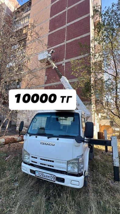 Услуги автовышки, аренда автовышки