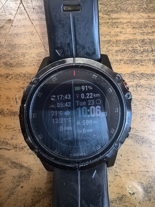 Garmin fenix 5x plus safire 51 mm