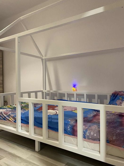 Детско легло тип ,,Къщичка,, монтесори