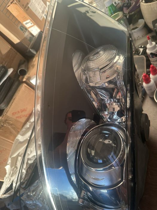 Стъкла за фарове  VW TOUAREG 2002-2006 нови Туарег