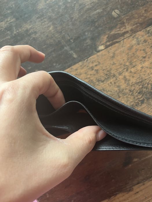 Нов кожен мъжки портфейл