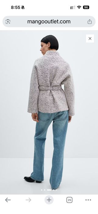 Дамско палто Mango