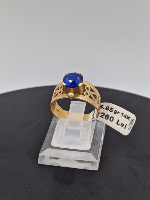 Inel Aur 14k 5.65gr marimea 19[59) #32032