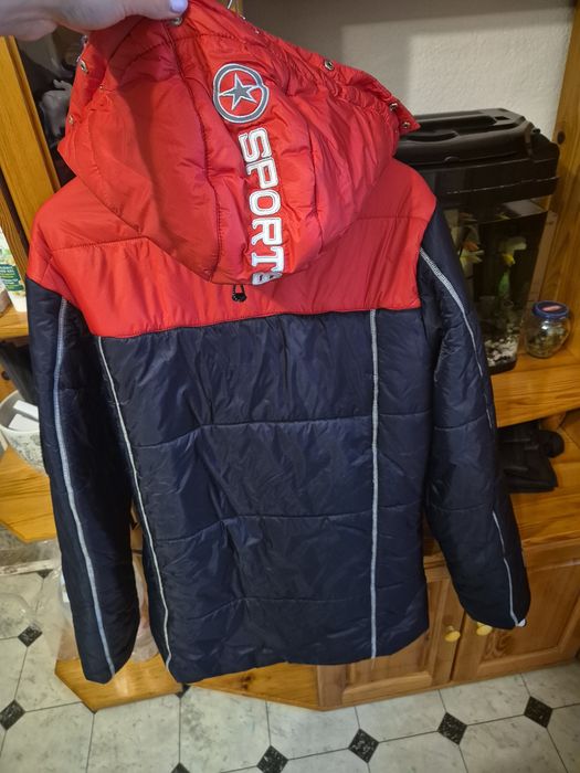 Дебело  Мъжко  ски яке