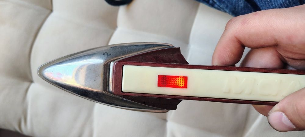 Fier de calcat de voiaj retro