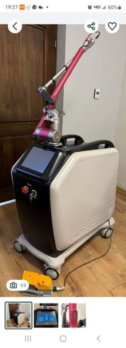 Aparat de scos tatuaje