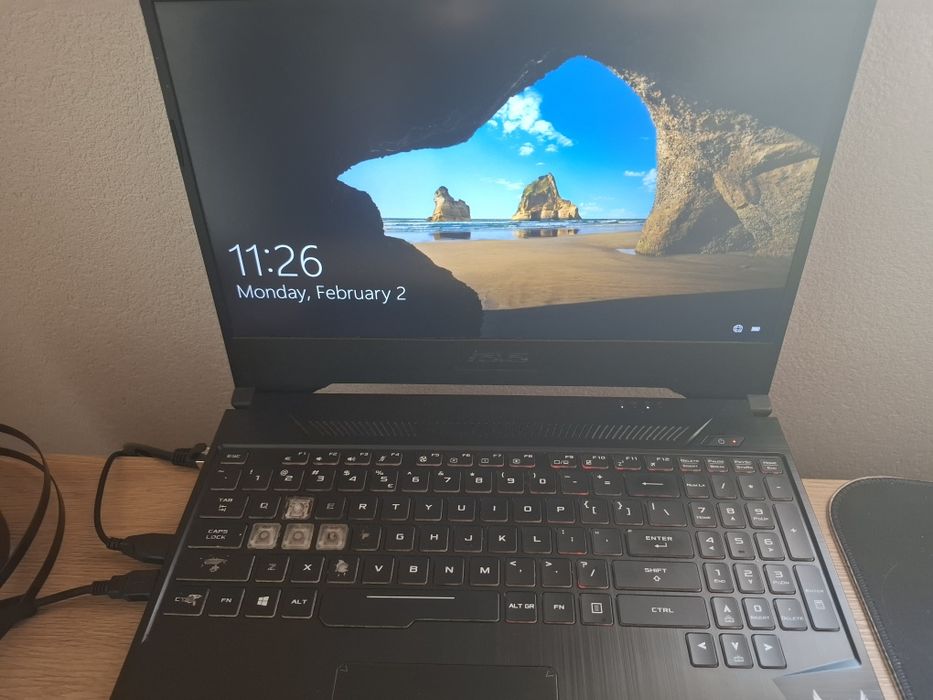 Laptop gaming asus tuf