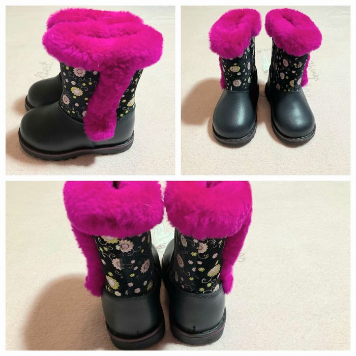 Сапоги для девочки 20, 21, 22 размера