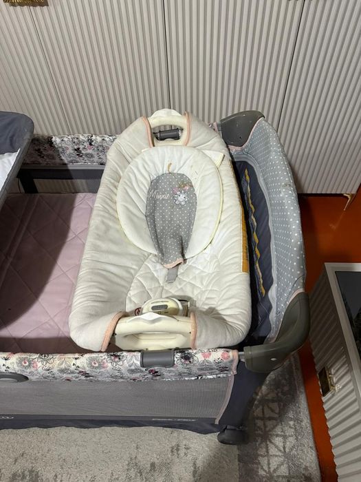 Детский манеж кровать Graco