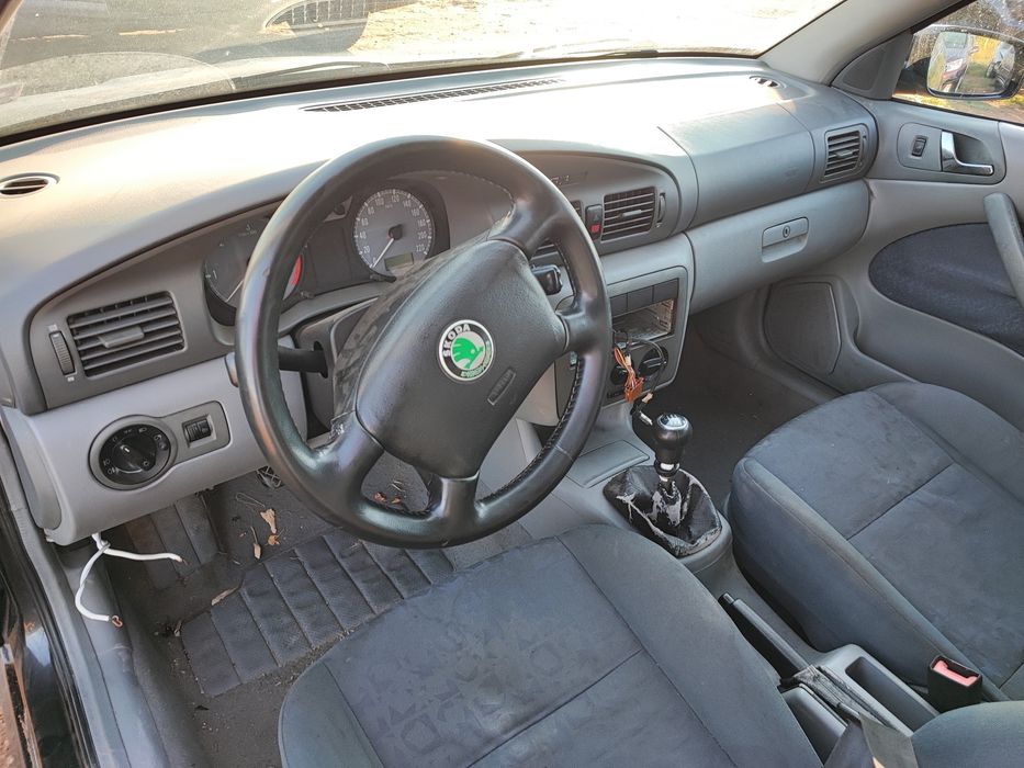 Skoda Octavia 1.9 TDI НА ЧАСТИ