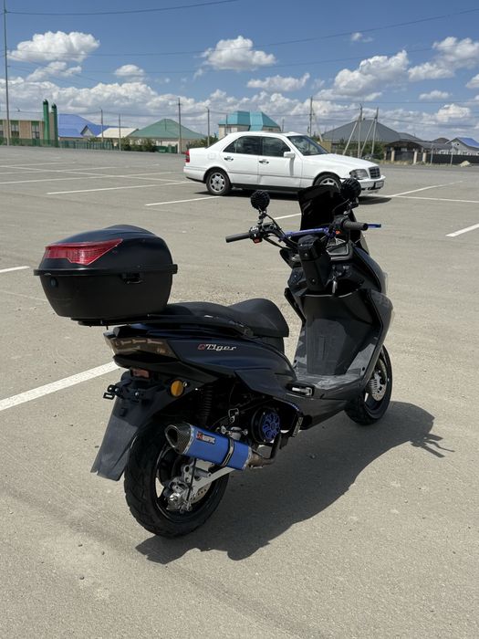 Макси мопед скутер 175cc