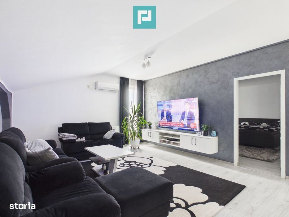 Apartament spațios tip penthouse — fotografia 1