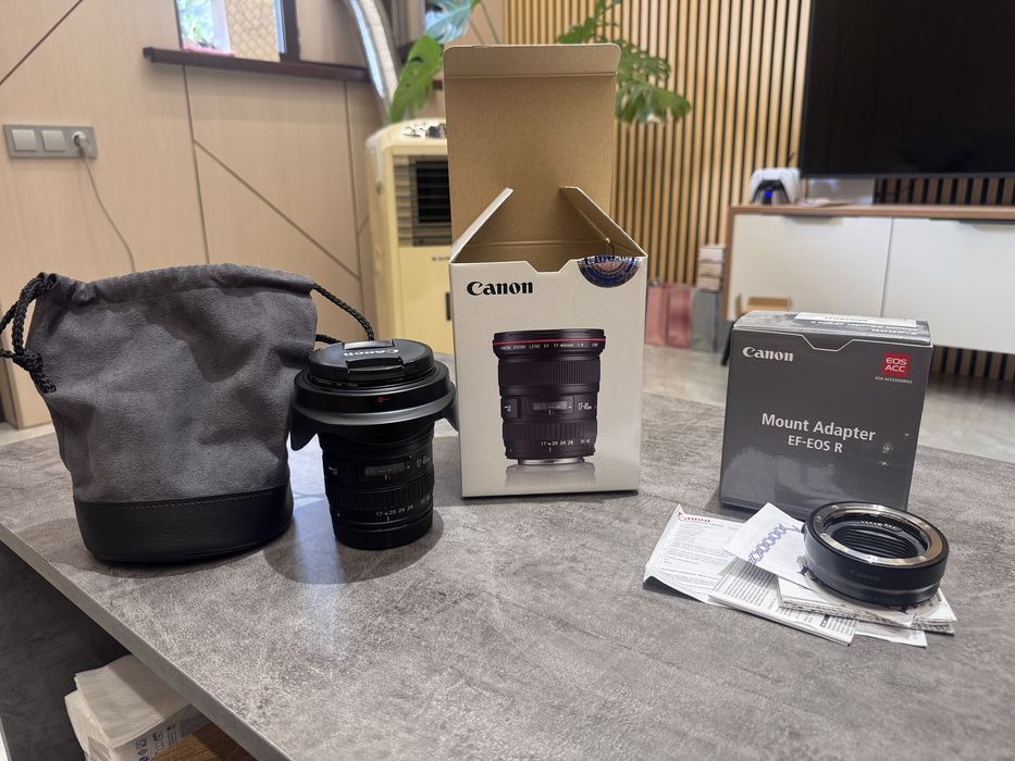 Объектив Canon EF 17-40mm f/4.0 L USN