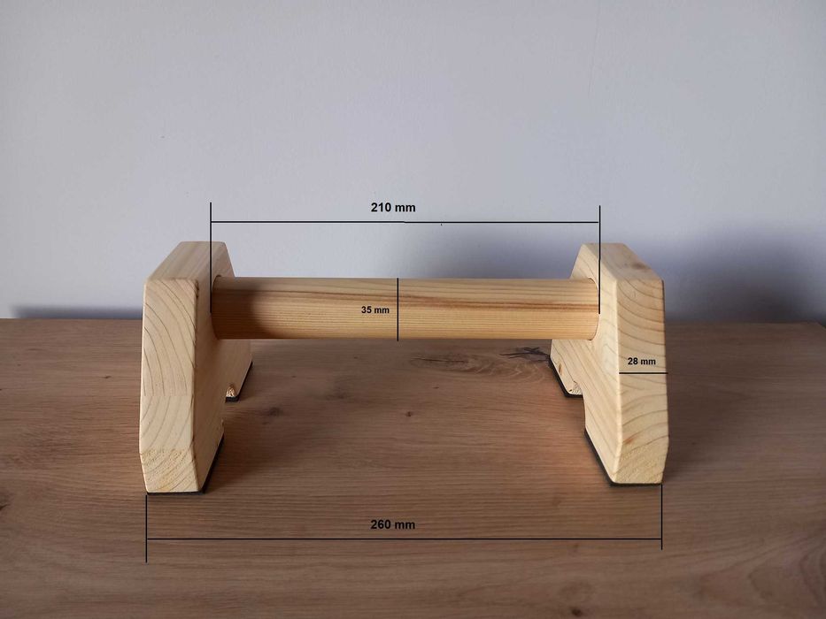 Стойки за лицеви опори Parallettes