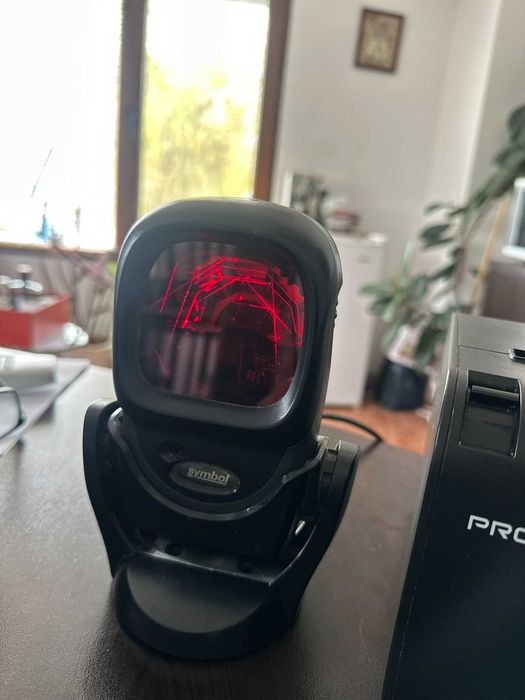 POS комплект – баркод четец Symbol + термален принтер Proline RP328, работещи