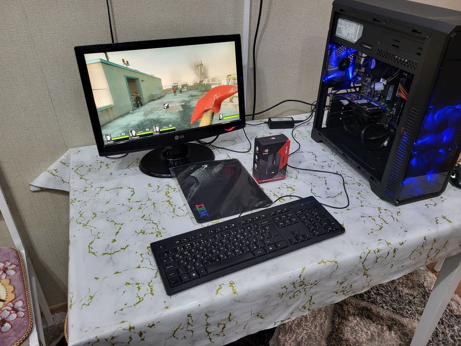 Игровой компьютер на 775 сокете