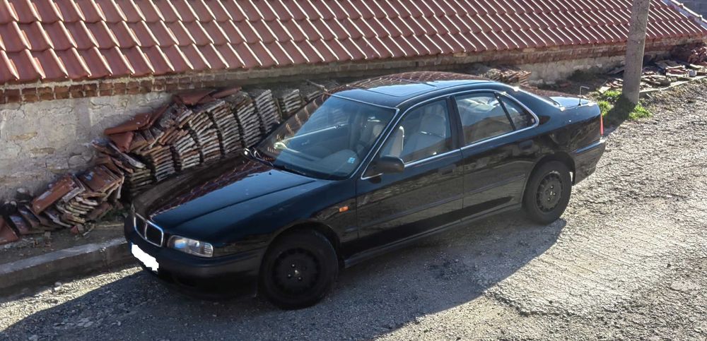 Rover 600/ Honda Accord 2.0 131HP на ГАЗ