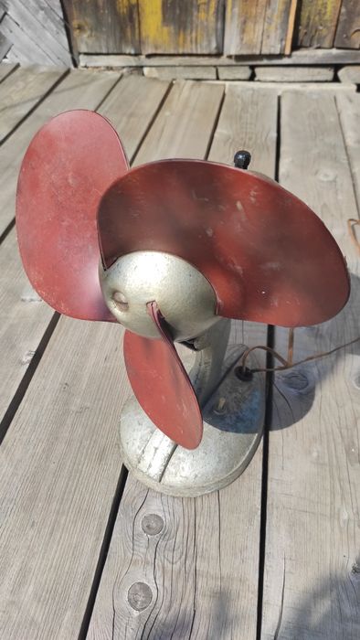 Вентилятор настольный советский по ГОСТу СССР