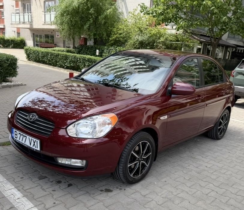 HYUNDAI Accent 2007 — imagine 2