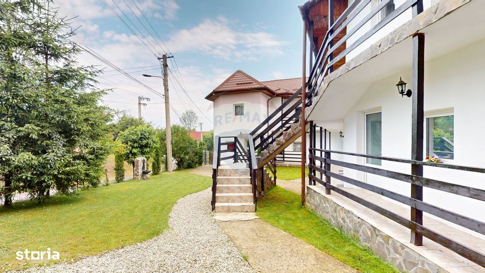 Comision 0% | Pensiune în funcțiune | Bran | 18 camere | Râu + natură