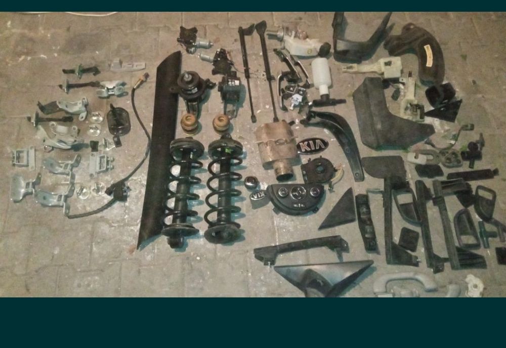 Запчасти на автомобиль кия соол