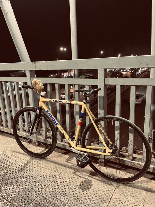 Fixed Gear Look Franc