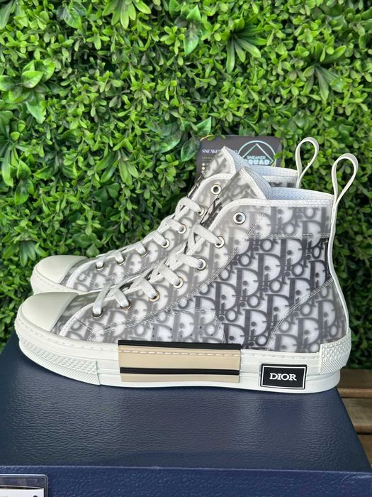 DIOR B23 White and Black