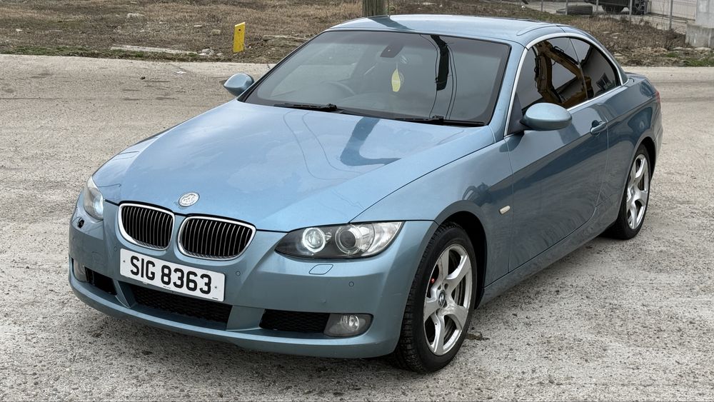 Bmw 325d - E93 / Cabrio • 3.0 diesel 197cp • Automat • 2008 • UK
