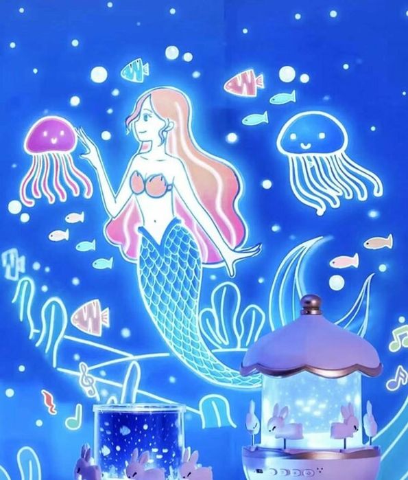 Детский ночник отличный подарок