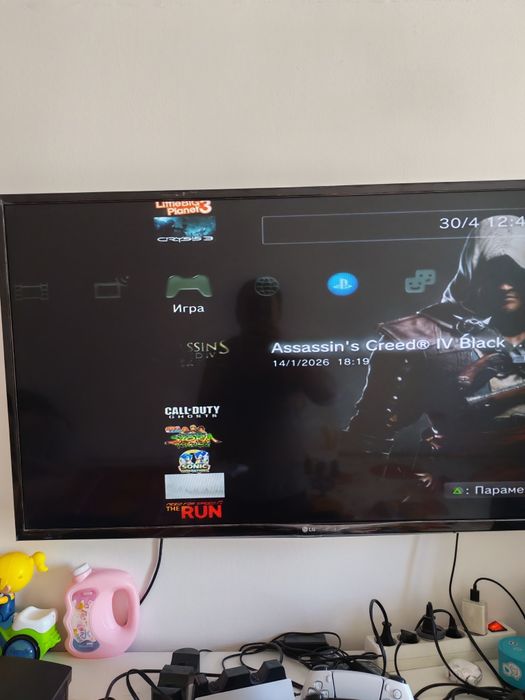 Продаются пс3 слим