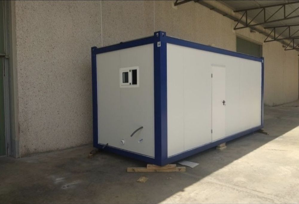 Vand containere modulare container modular tip birou vitrina grup sanitar cafenea la pret foarte bun