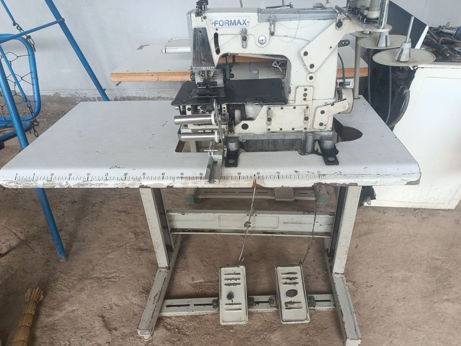 Швейная машина, распшовка