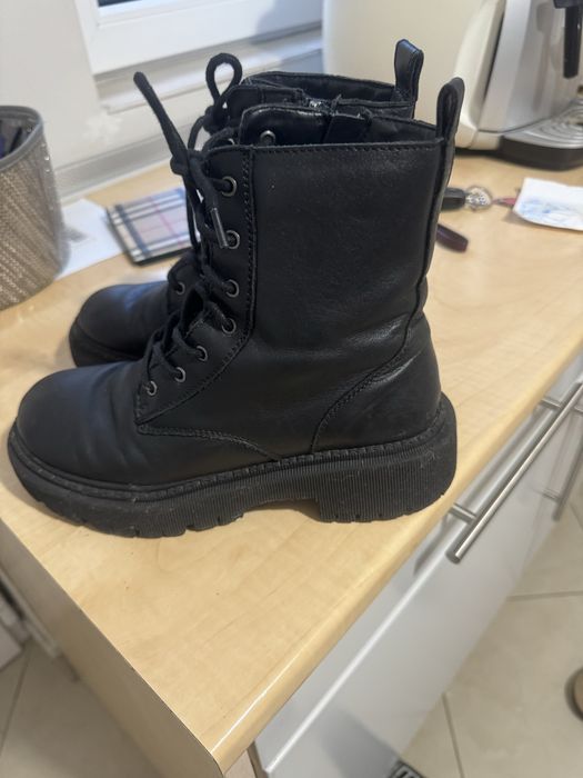 Vand bocanci Mango piele fetite