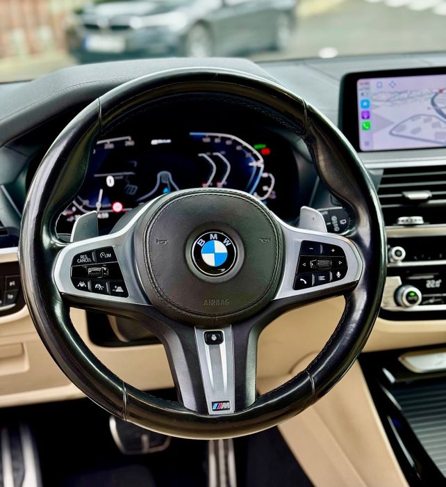 BMW X3 M Packet, Hibryd, Virtual Cockpit, Harman K