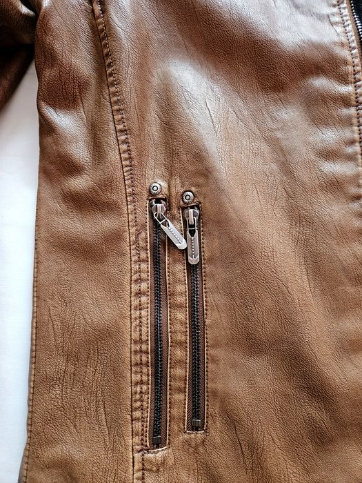 Fashion wear оригинално мъжко кожено яке,