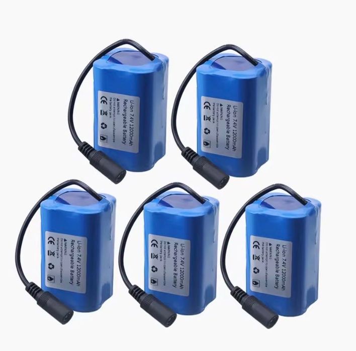 Батерии за лодка за захранка 7.4v 12 000 mAh