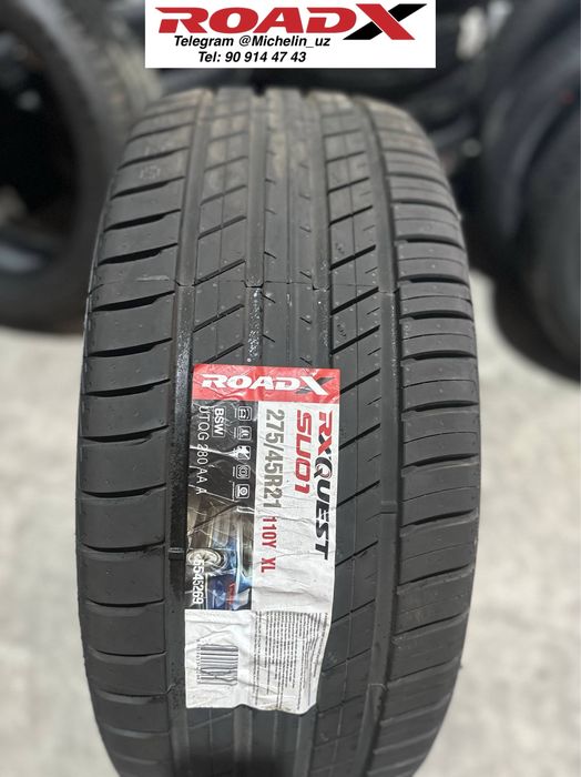 Автошины Roadx 275/45R21 от первых ру в широком ассортимете !