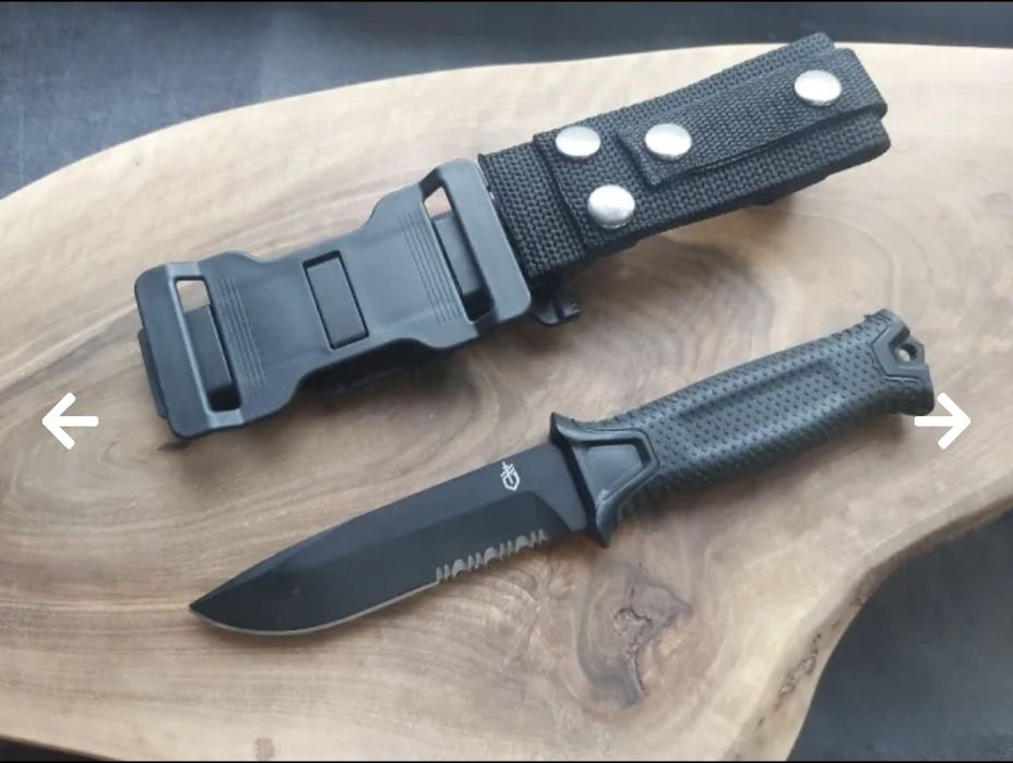 Тактически нож GERBER Strongarm Fixed Blade 4 модела